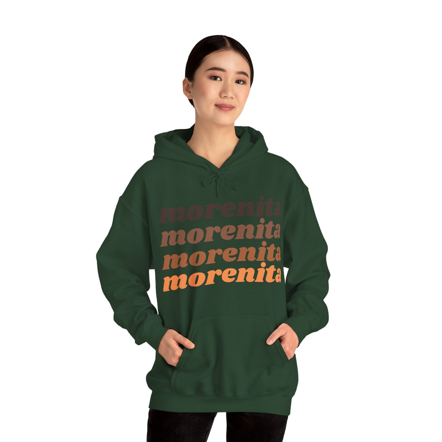 Morenita Hooded Sweatshirt | Latina Pride Empowerment Hoodie
