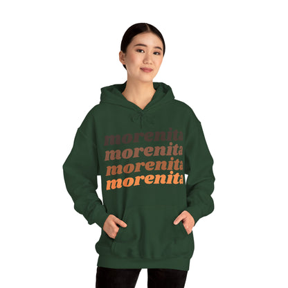 Morenita Hooded Sweatshirt | Latina Pride Empowerment Hoodie