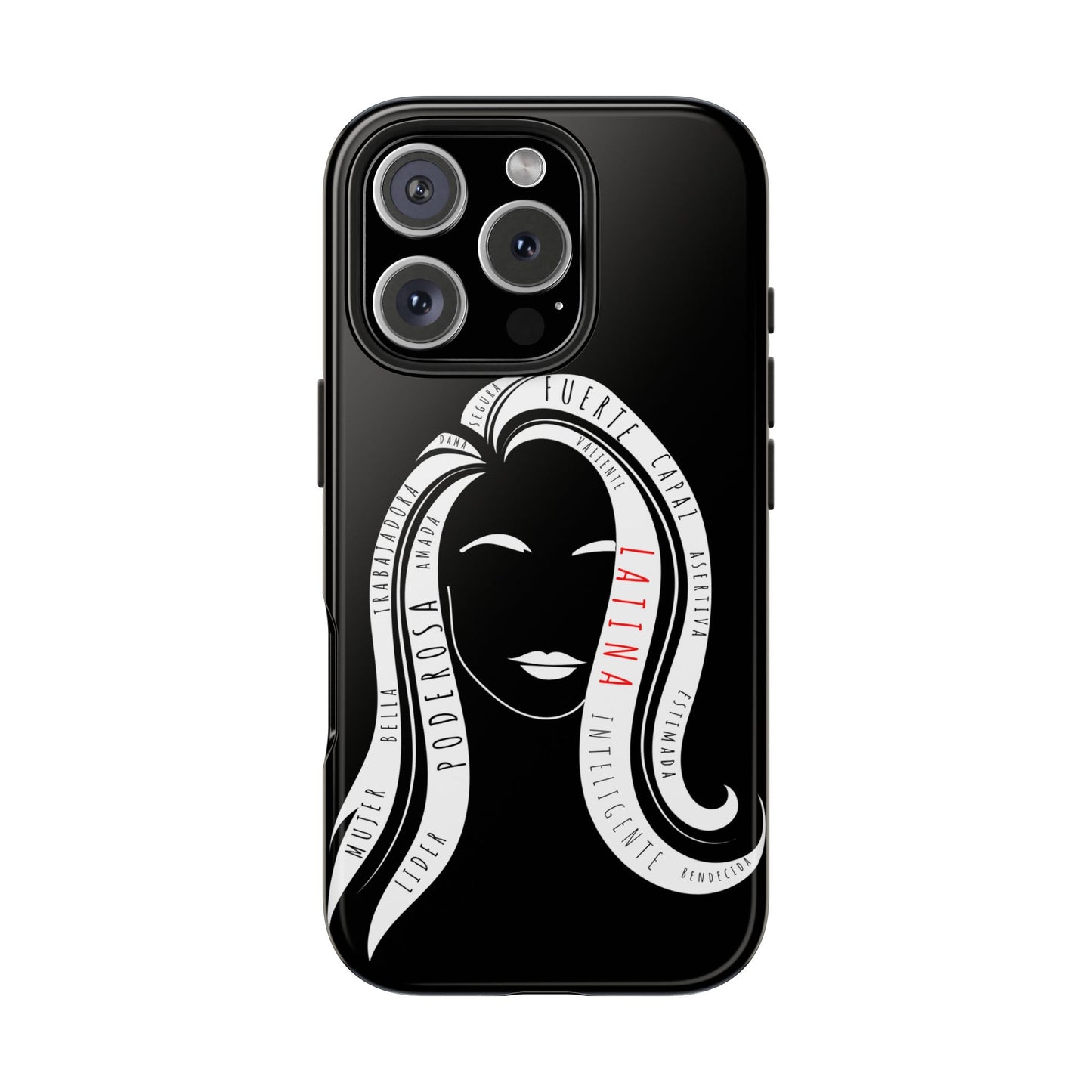 Fuerza Latina Tough Phone Case | Latina Empowerment Protective Cover