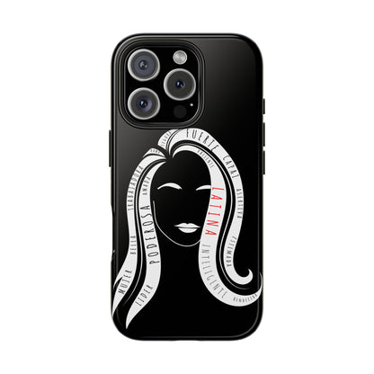 Fuerza Latina Tough Phone Case | Latina Empowerment Protective Cover