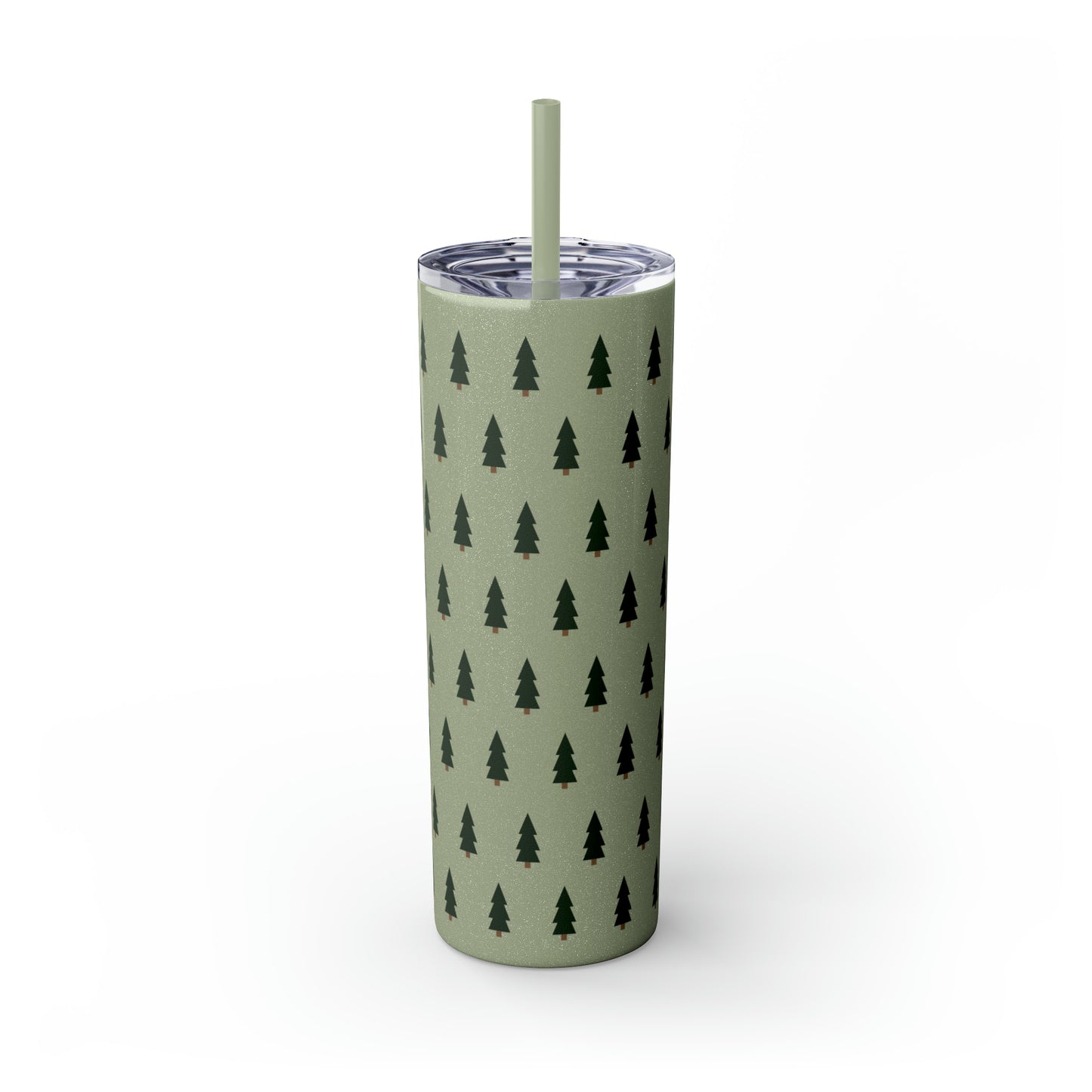 Christmas Tumbler with Straw, 20oz