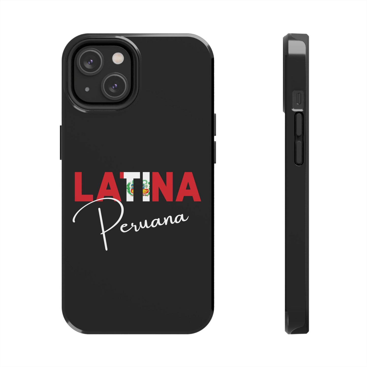 Latina Peruana Tough iPhone Case | Peru Latina Pride Protective Cover