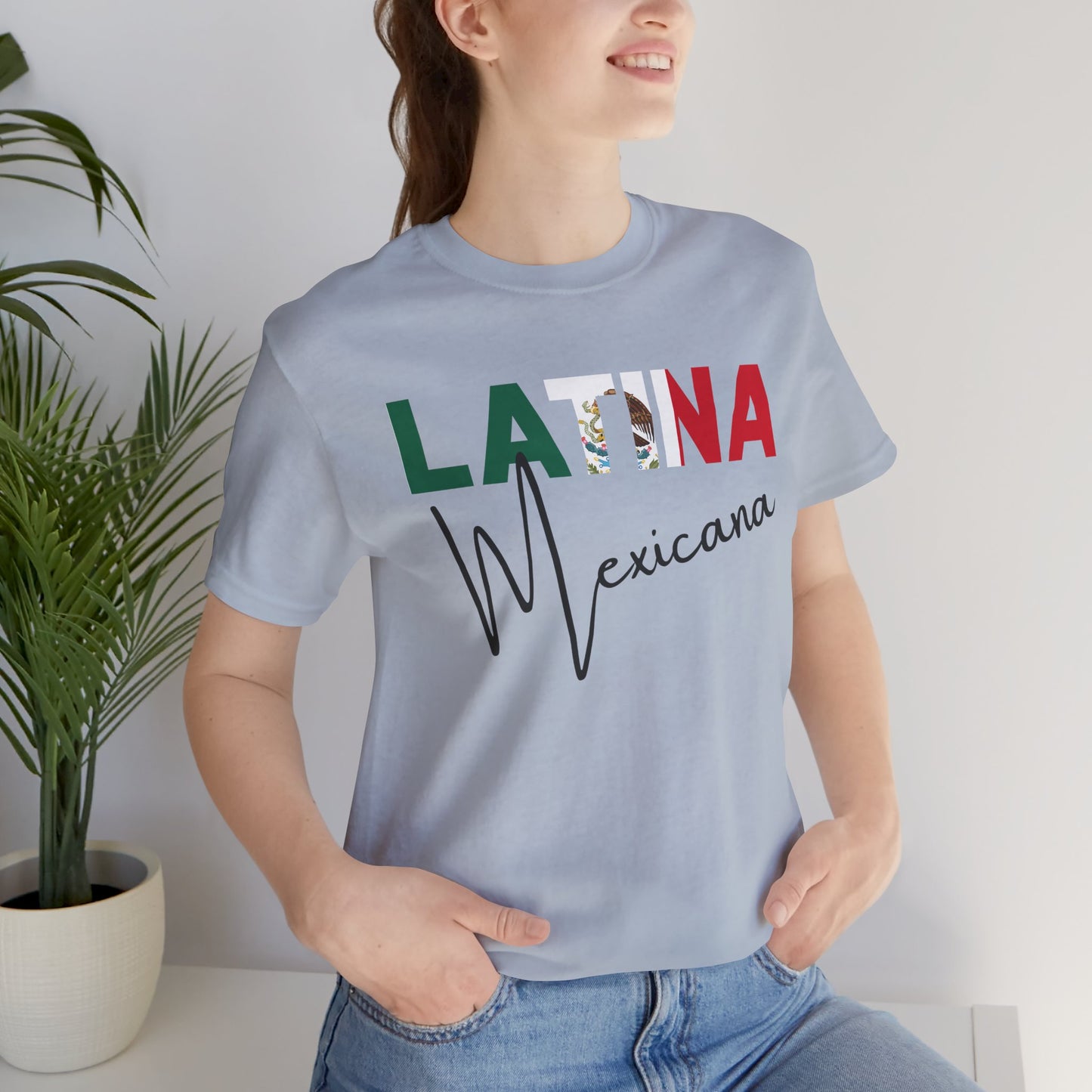 Latina Mexicana Shirt | Mexico Latina Pride Graphic Tee for Women