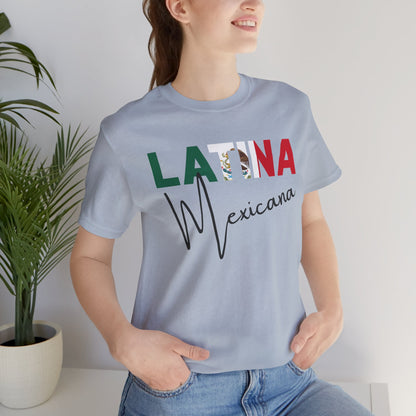 Latina Mexicana Shirt | Mexico Latina Pride Graphic Tee for Women