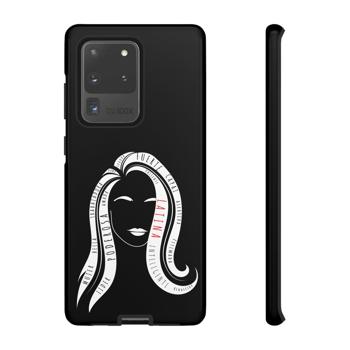 Inverse Fuerza Latina Tough Phone Case