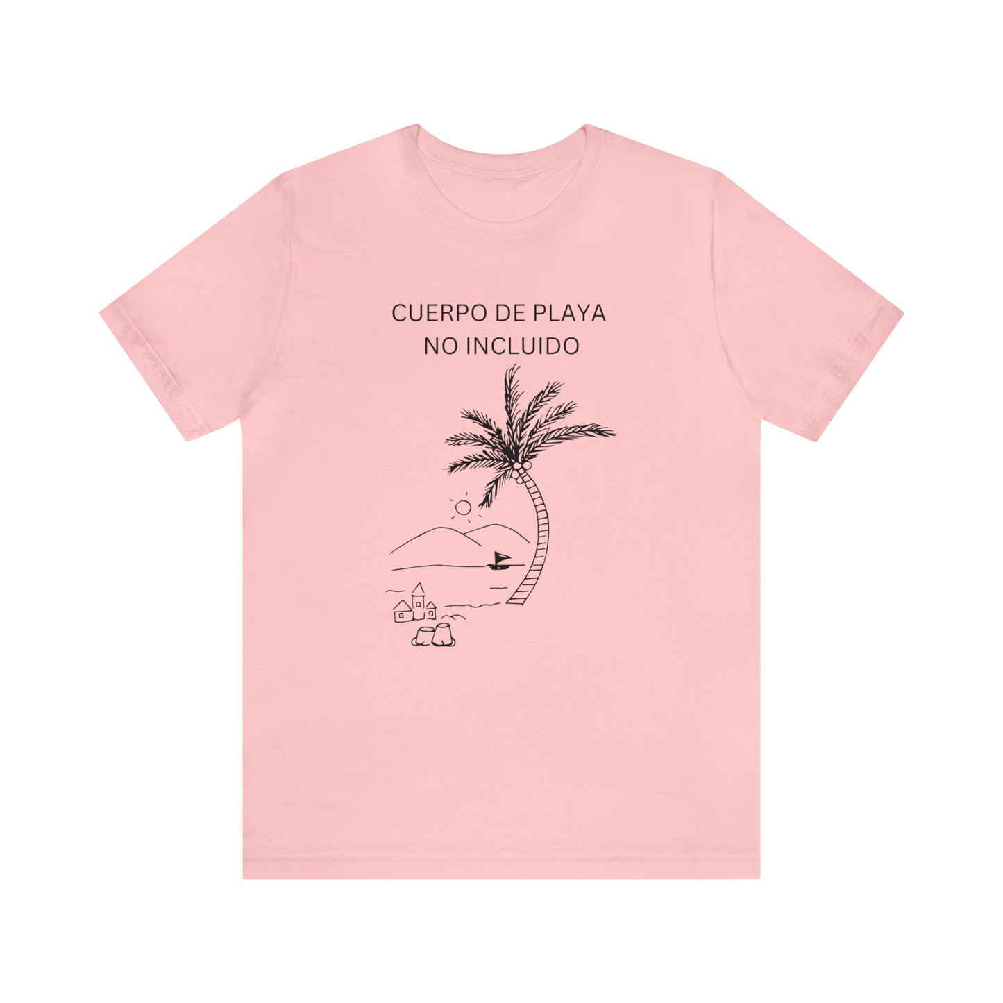 Cuerpo De Playa No Incluido, shirt