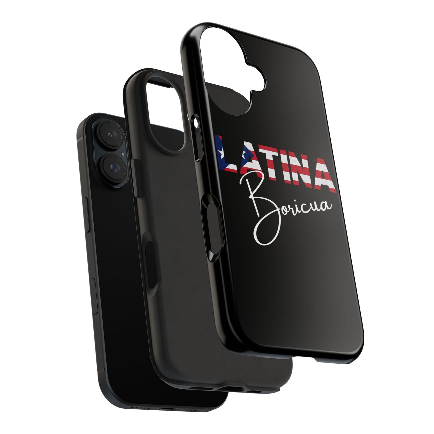 Latina Boricua, iPhone Hard Case