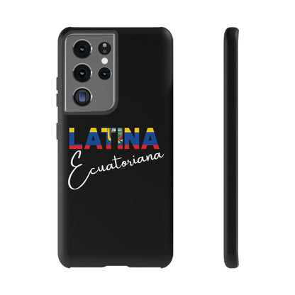 Latina Ecuatoriana, Tough Phone Case