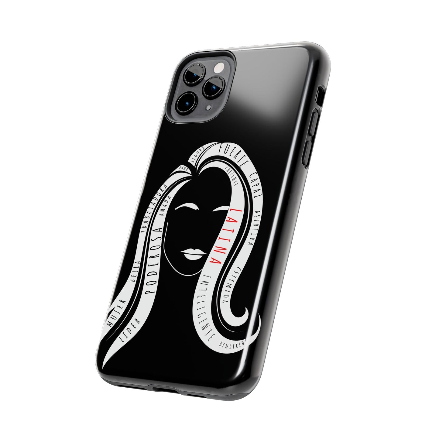Fuerza Latina Tough Phone Case | Latina Empowerment Protective Cover