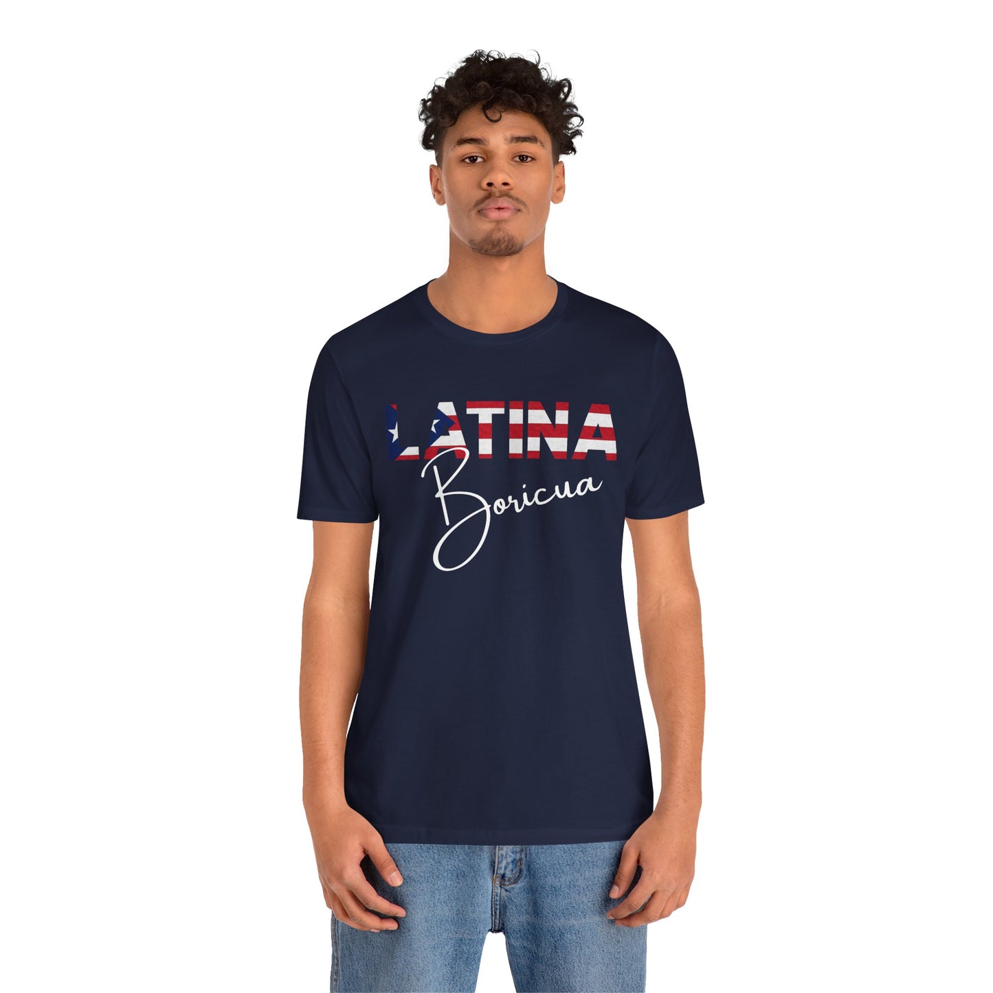 Latina Boricua Shirt | Puerto Rico Latina Pride Graphic Tee for Women
