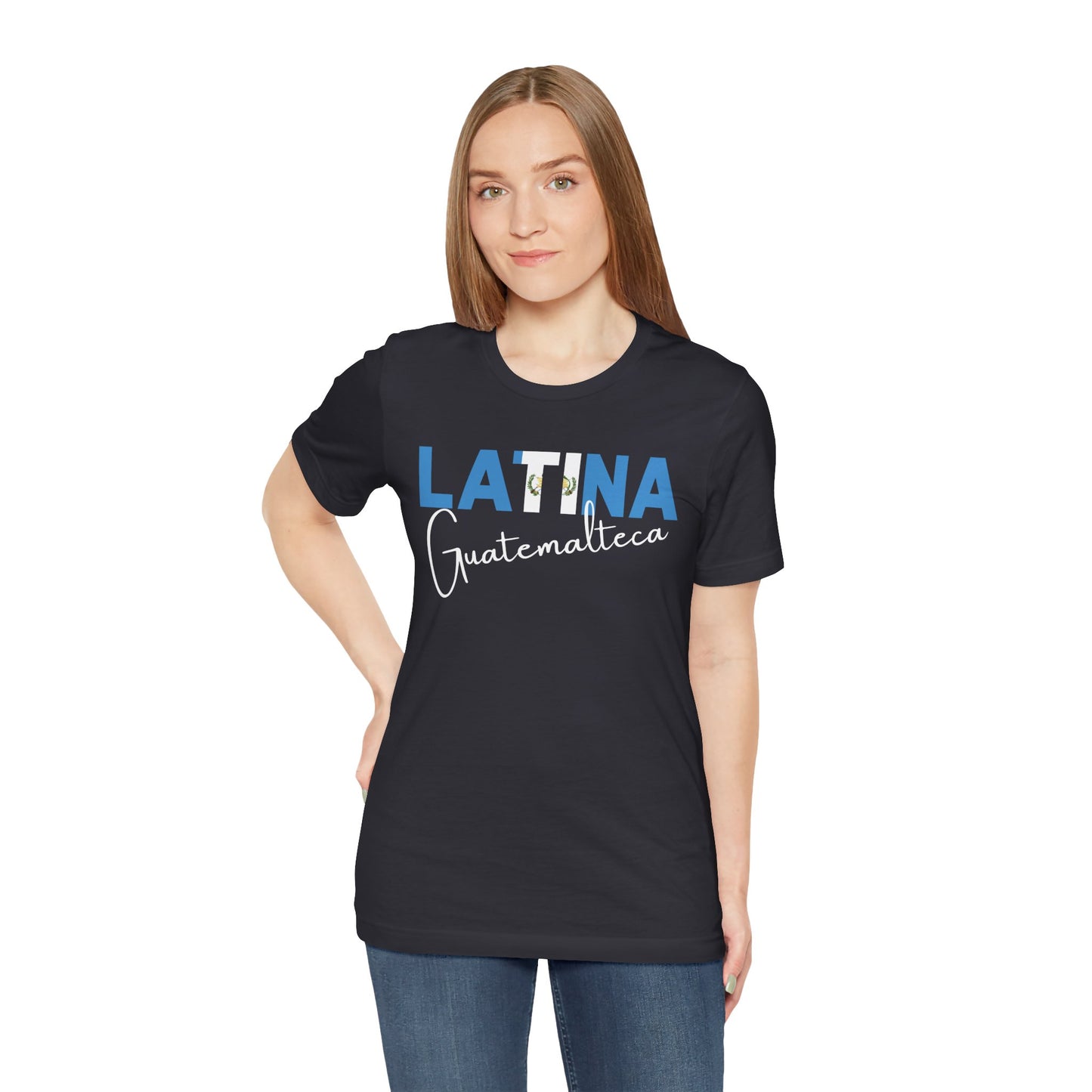 Latina Guatemalteca, Shirt – Guatemala Latina Pride Graphic Tee for Women