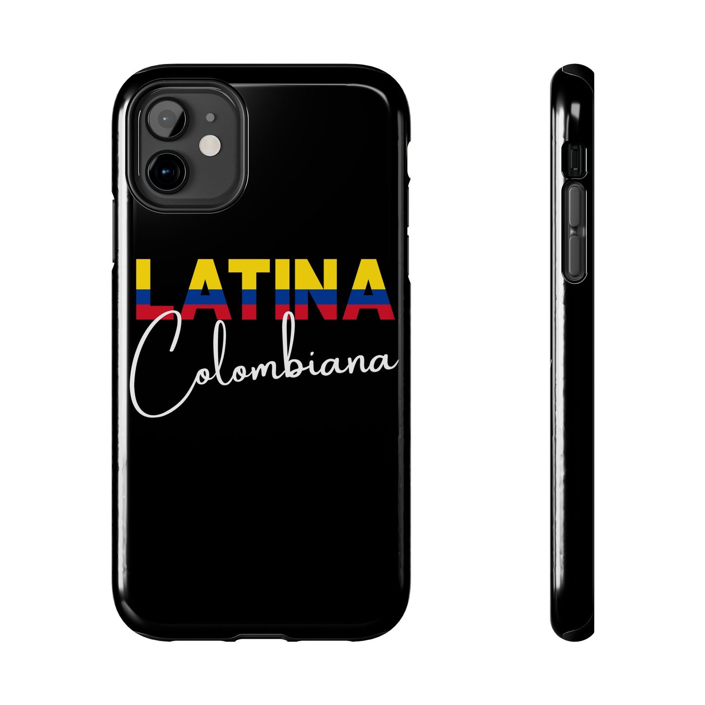 Latina Colombiana Tough iPhone Case | Colombia Latina Pride Protective Cover