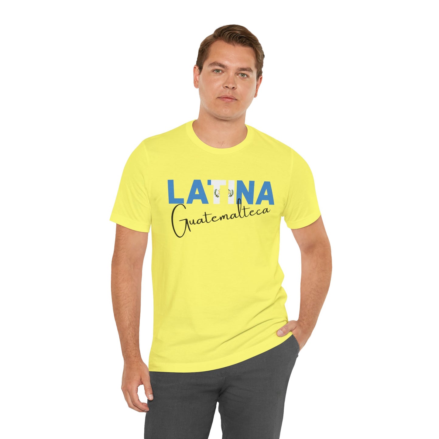 Latina Guatemalteca, Shirt – Guatemala Latina Pride Graphic Tee for Women