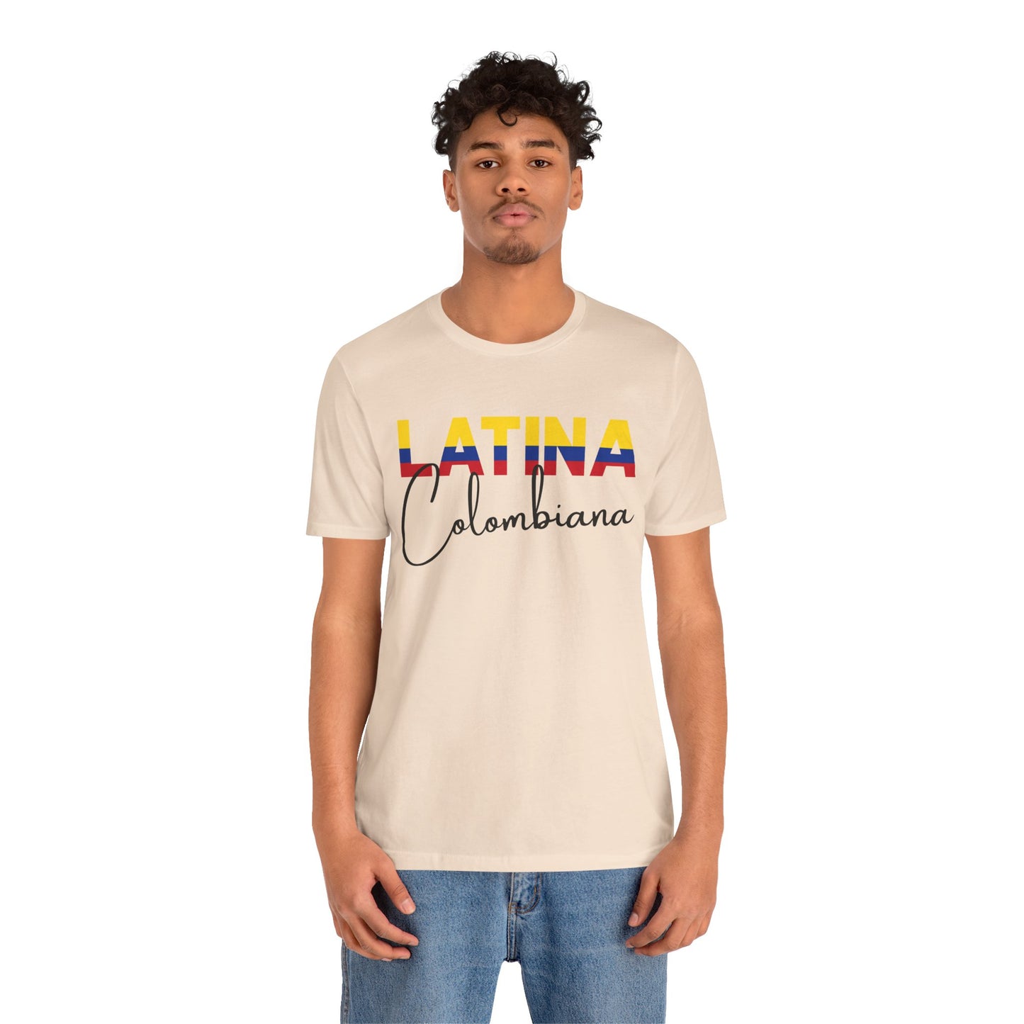 Latina Colombiana, Shirt
