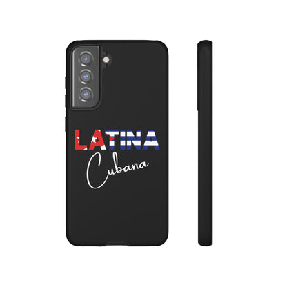 Latina Cubana Tough Phone Case | Cuba Latina Pride Protective Cover