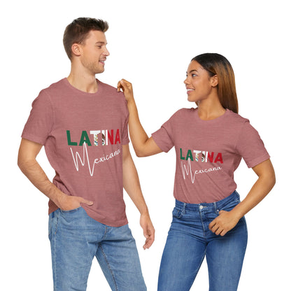 Latina Mexicana Shirt | Mexico Latina Pride Graphic Tee for Women