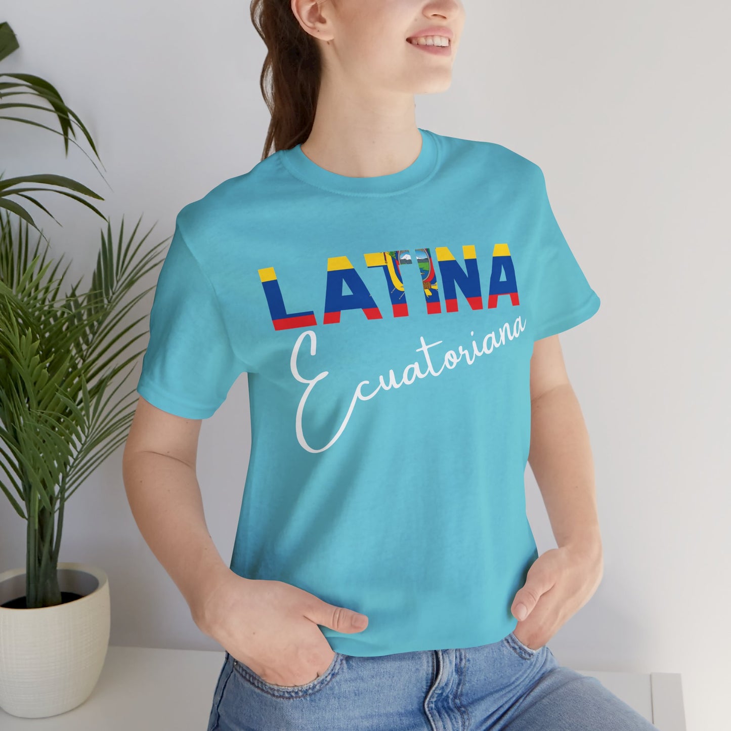 Latina Ecuatoriana Shirt | Ecuador Latina Pride Graphic Tee for Women