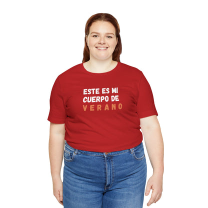 Este Es Mi Cuerpo De Verano, Shirt