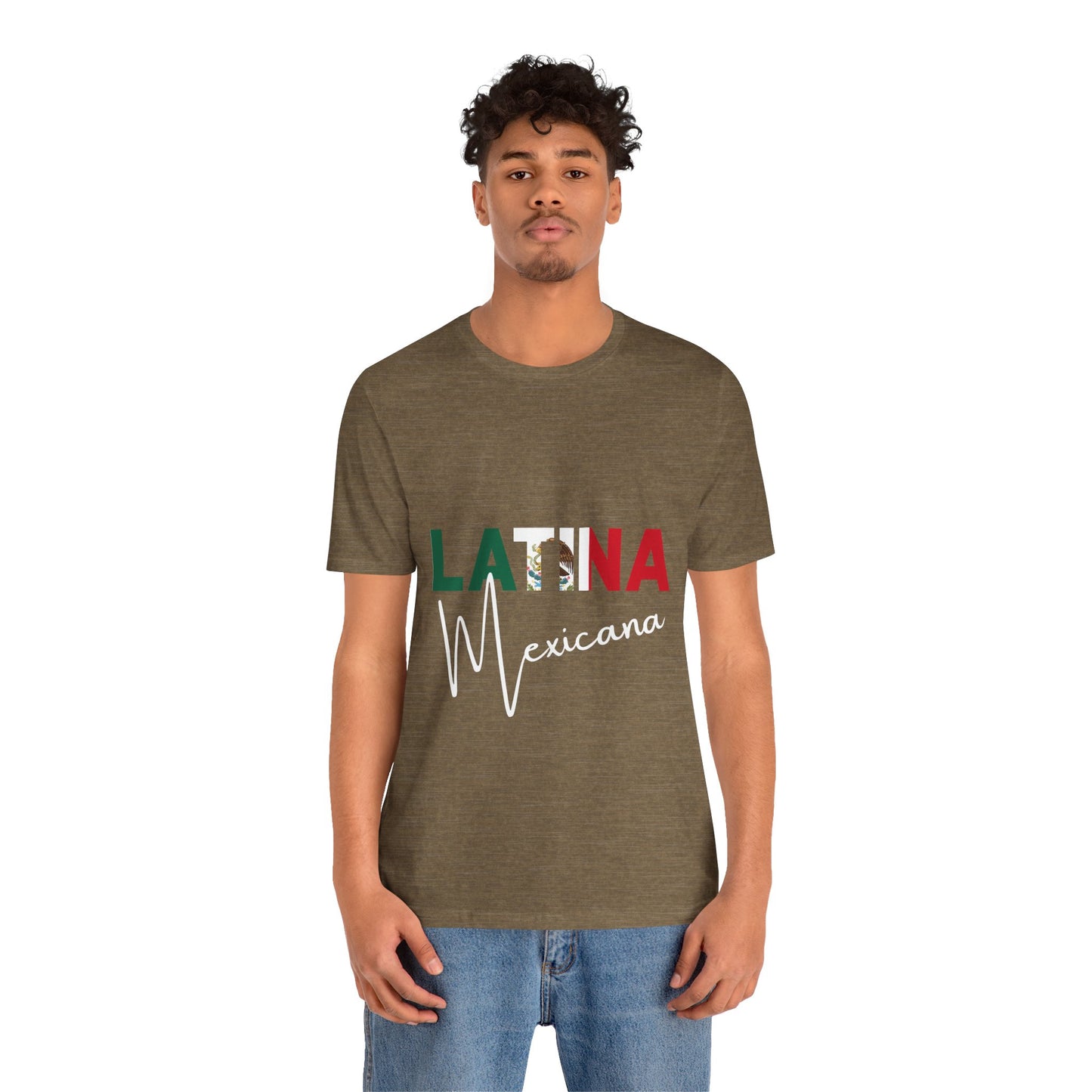 Latina Mexicana Shirt | Mexico Latina Pride Graphic Tee for Women