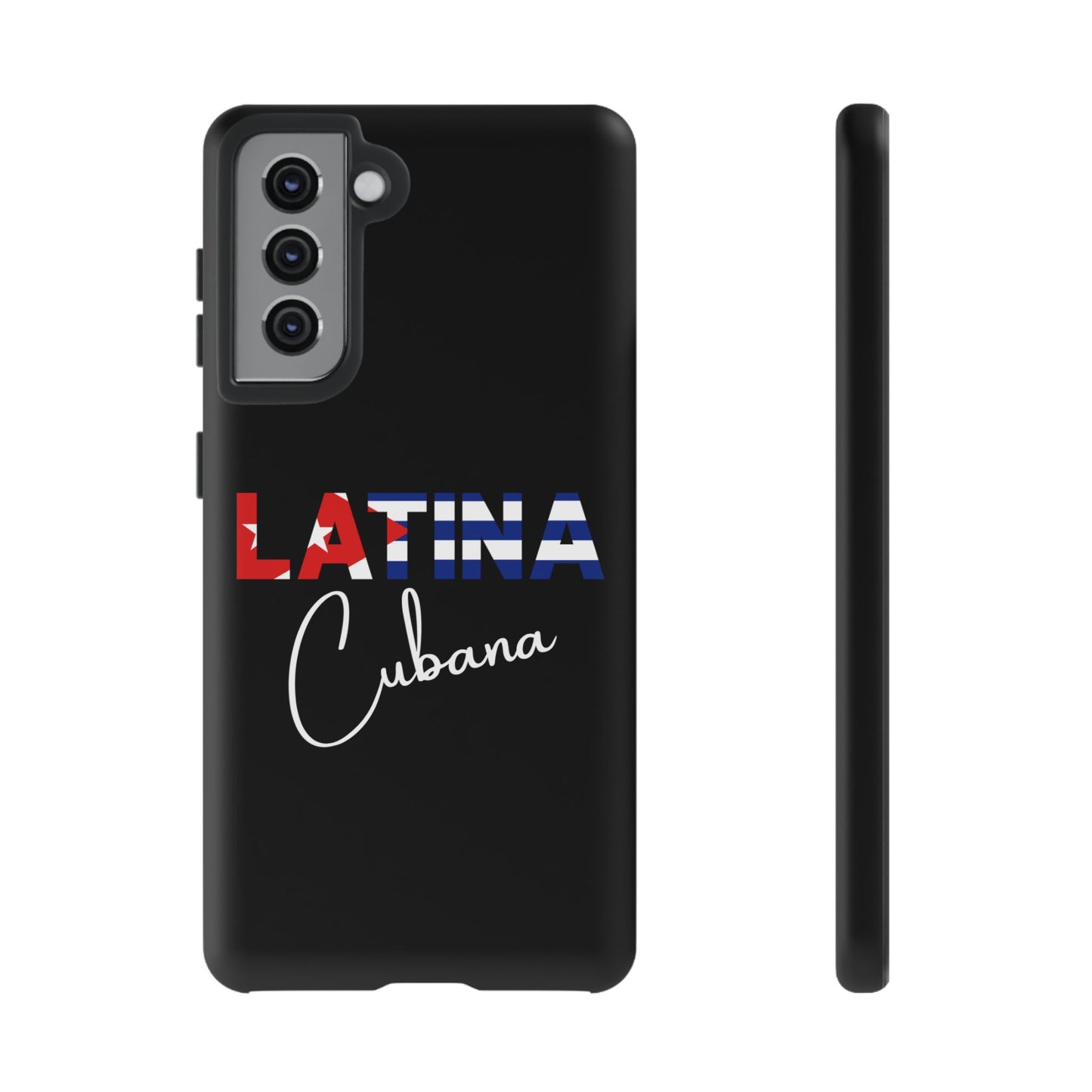 Latina Cubana Tough Phone Case | Cuba Latina Pride Protective Cover