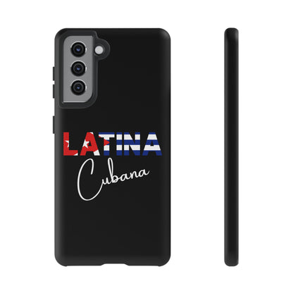 Latina Cubana Tough Phone Case | Cuba Latina Pride Protective Cover