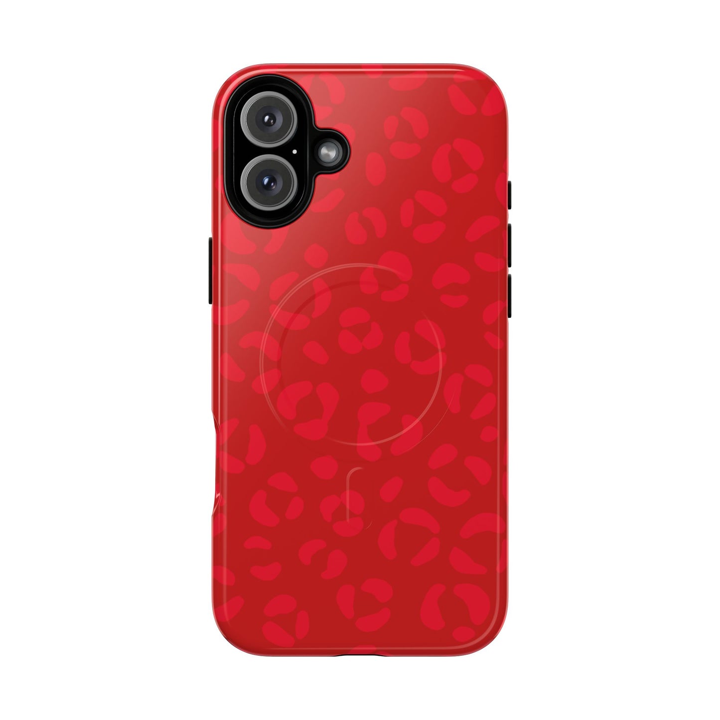 Scarlet Savage Leopard MagSafe Case