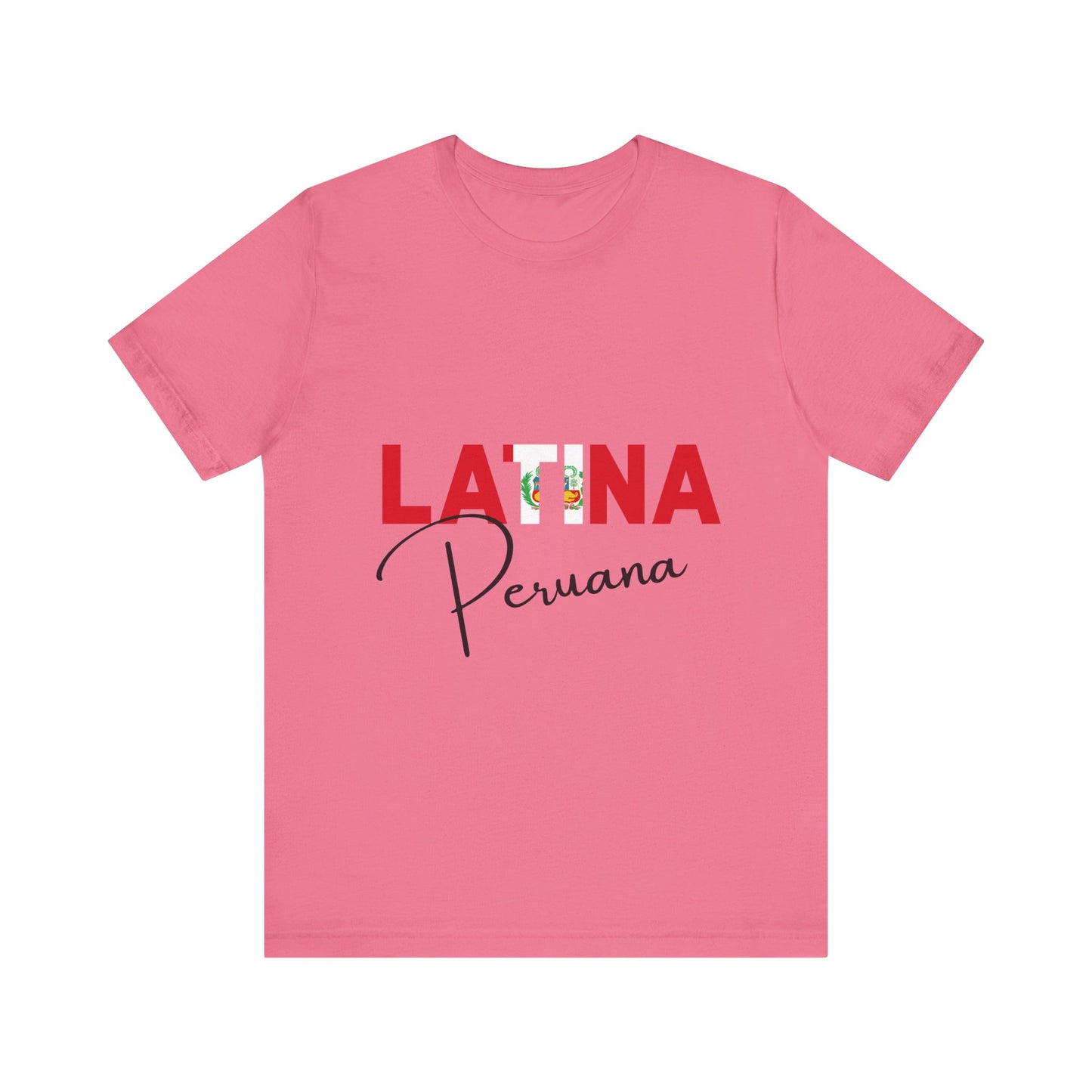 Latina Peruana, Shirts – Peru Latina Pride Graphic Tee for Women