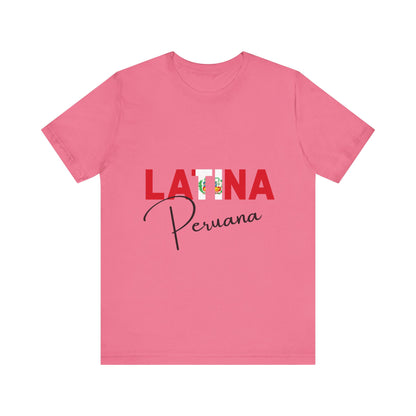 Latina Peruana, Shirts – Peru Latina Pride Graphic Tee for Women