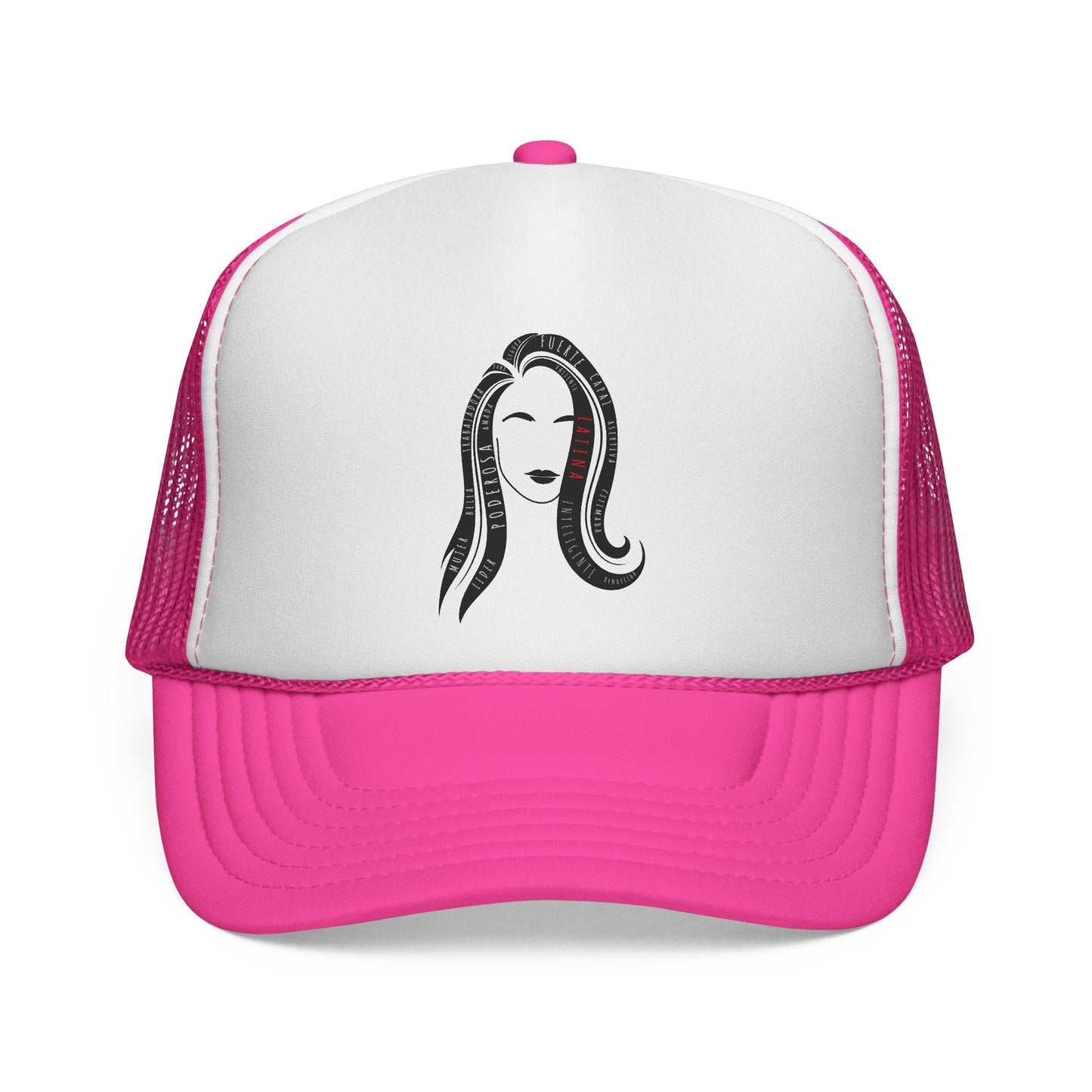 Fuerza Latina Trucker Caps | Latina Empowerment Pride Hats