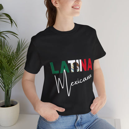 Latina Mexicana Shirt | Mexico Latina Pride Graphic Tee for Women