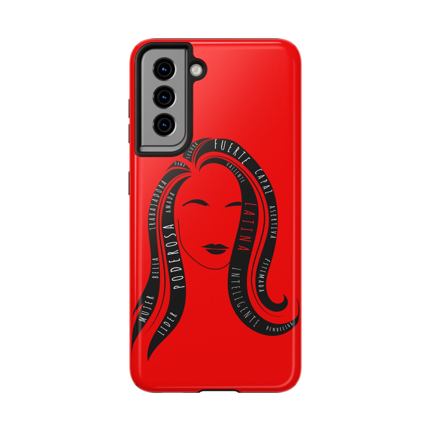 Fuerza Latina Tough Phone Case | Latina Empowerment Protective Cover