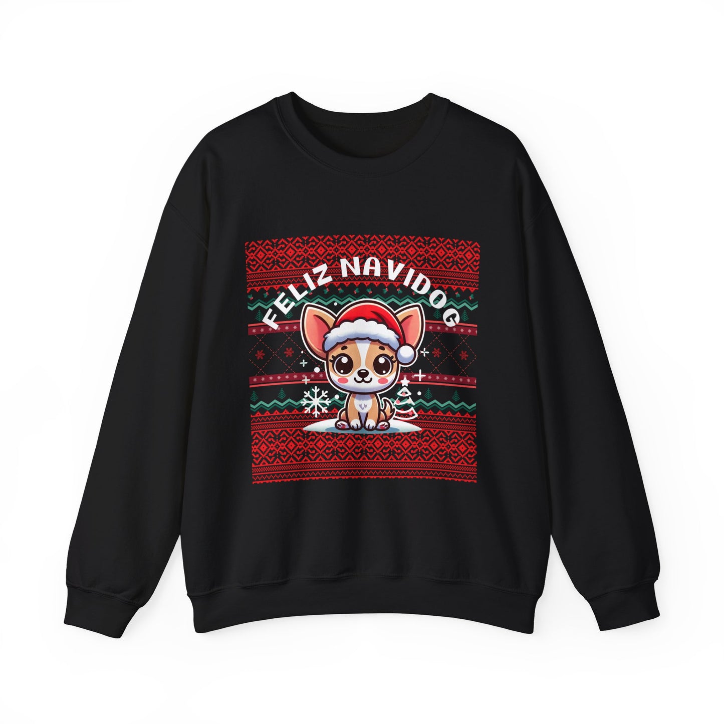 Feliz Navidog Ugly Christmas Sweater