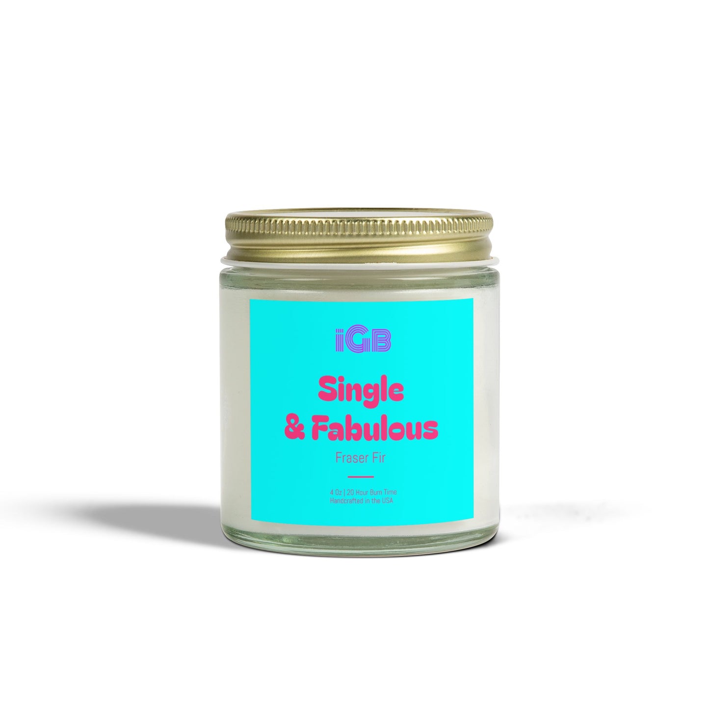 Single & Fabulous Candle (4oz, 9oz)