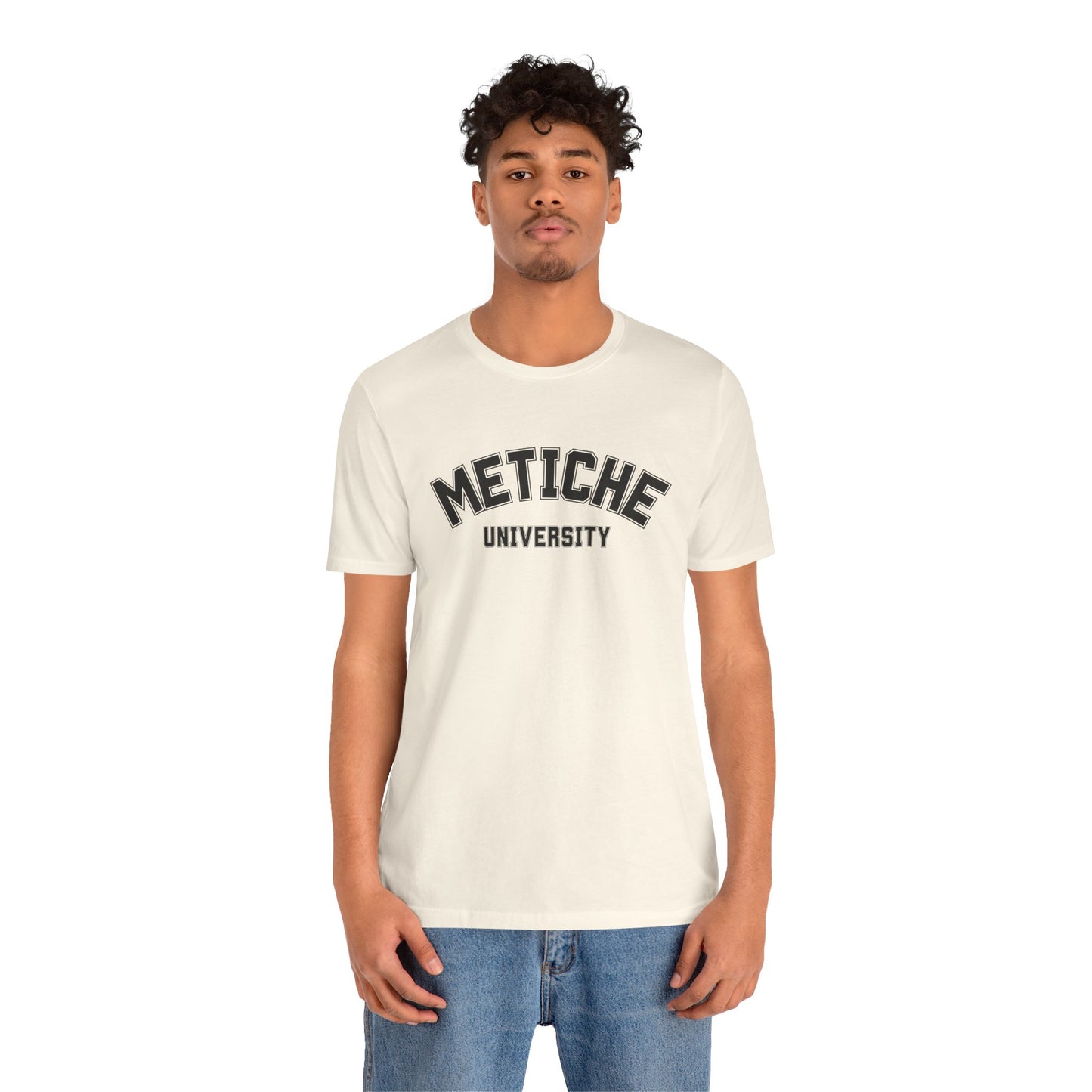 Metiche University Shirt | Funny Latina Graphic Tee