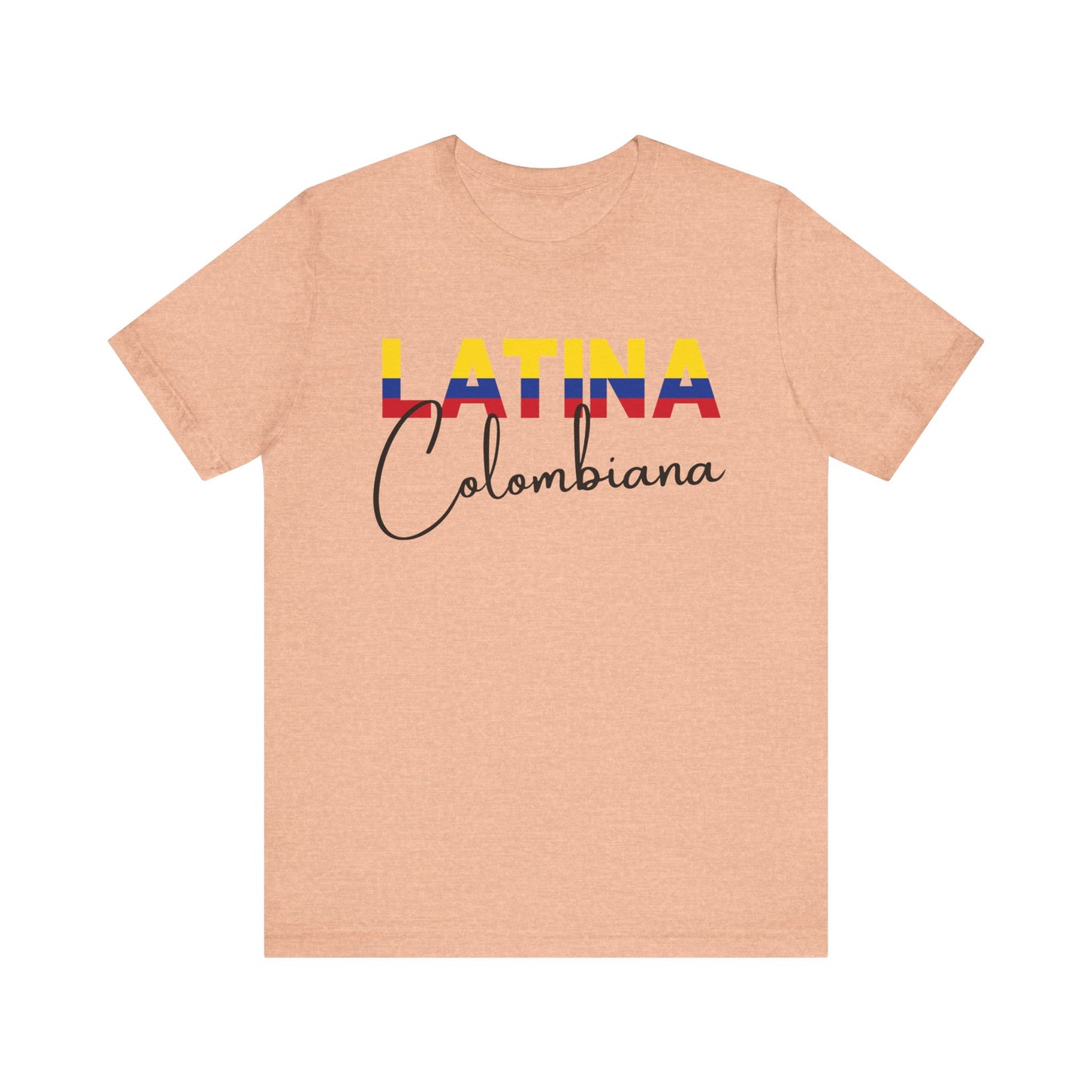 Latina Colombiana, Shirt