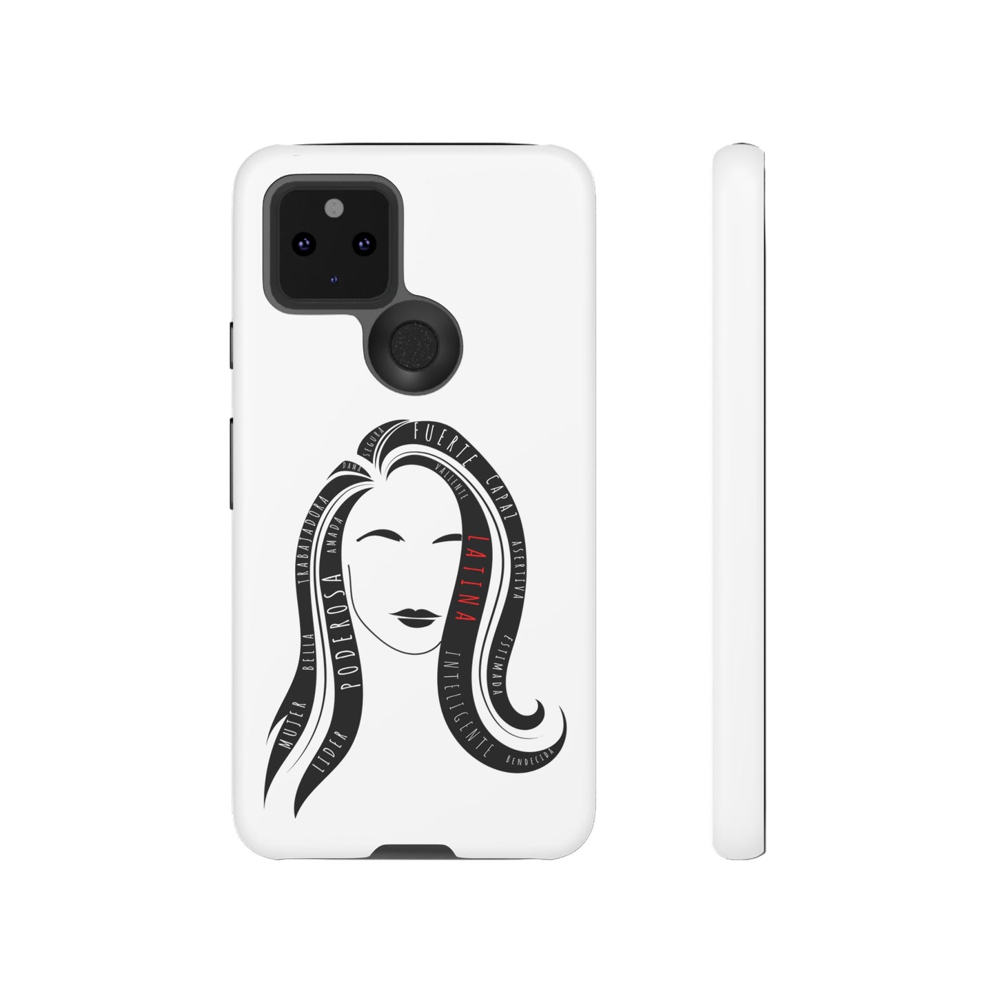 Fuerza Latina Tough Phone Case | Latina Empowerment Protective Cover