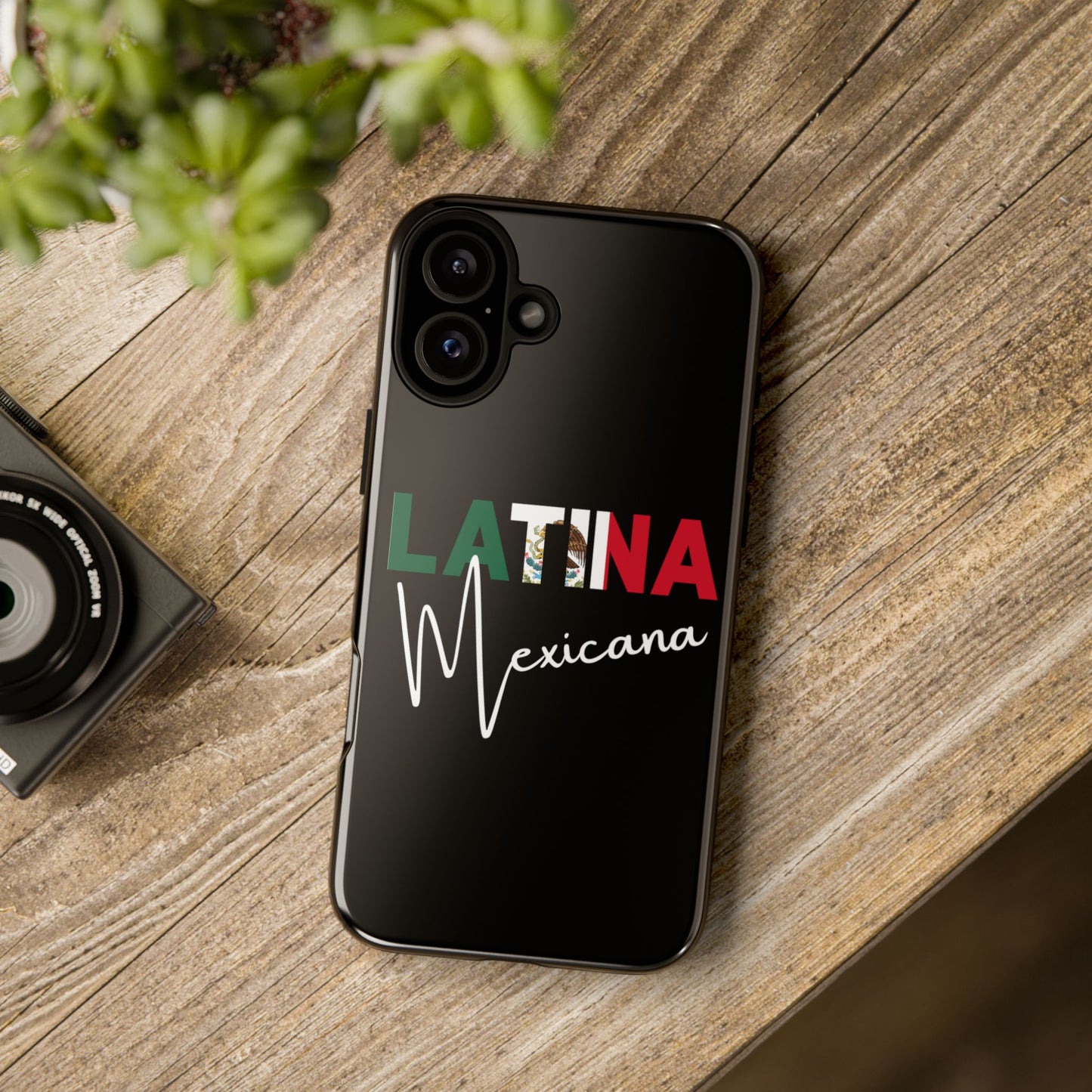 Latina Mexicana Phone Case | Mexico Latina Pride Protective Case