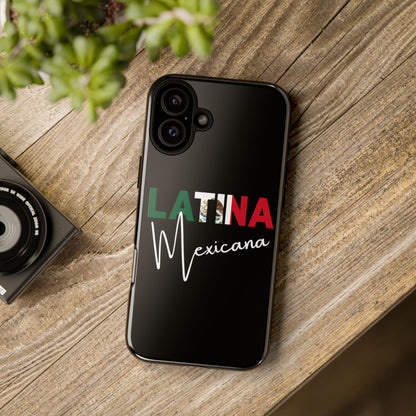 Latina Mexicana Phone Case | Mexico Latina Pride Protective Case
