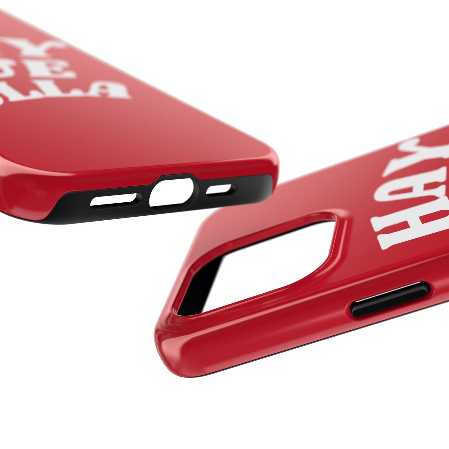 Hay Que Olla Tough iPhone Case | Funny Spanish Saying Protective Cover