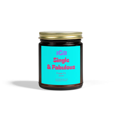 Single & Fabulous Candle (4oz, 9oz)