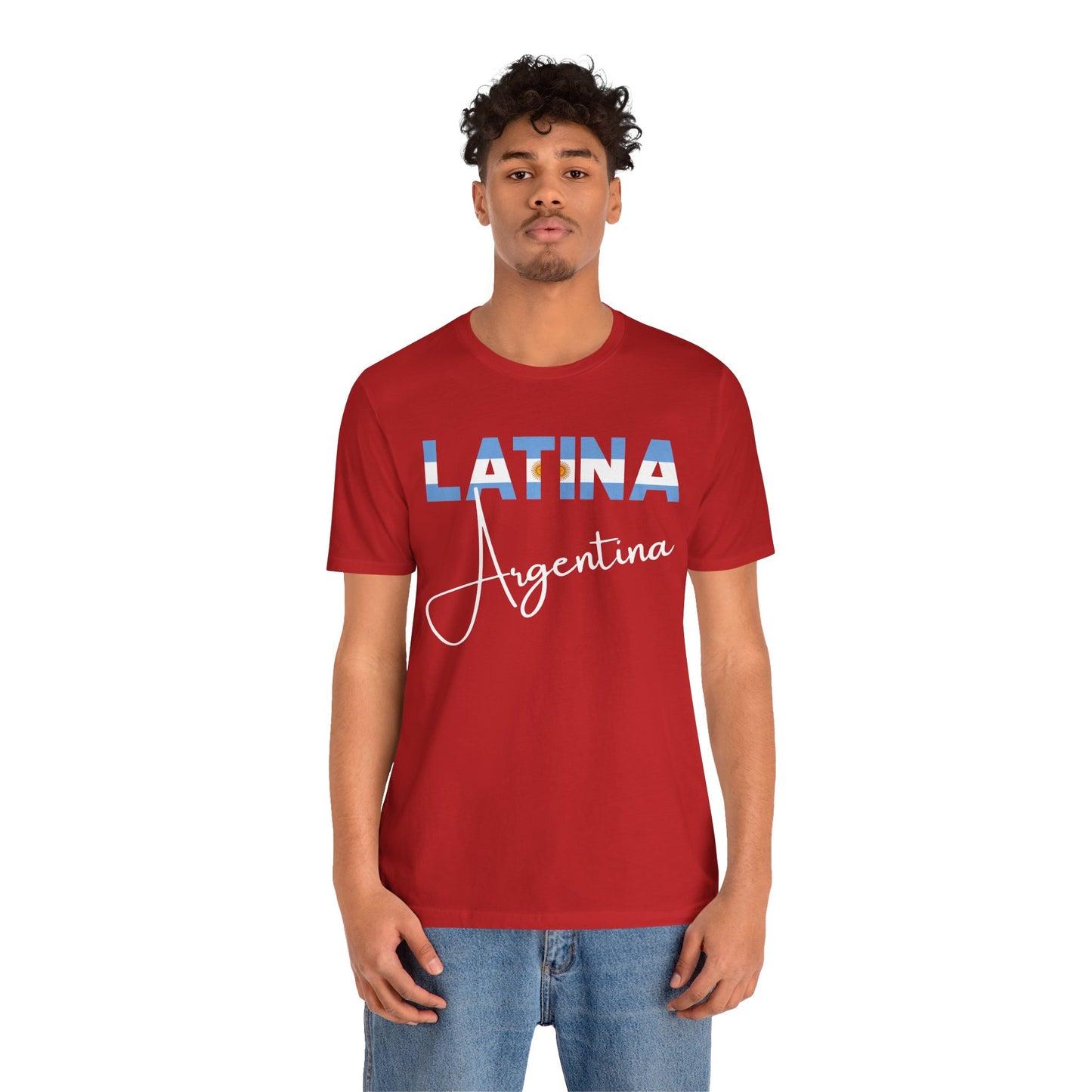 Latina Argentina Shirt – Argentina Latina Pride Graphic Tee for Women
