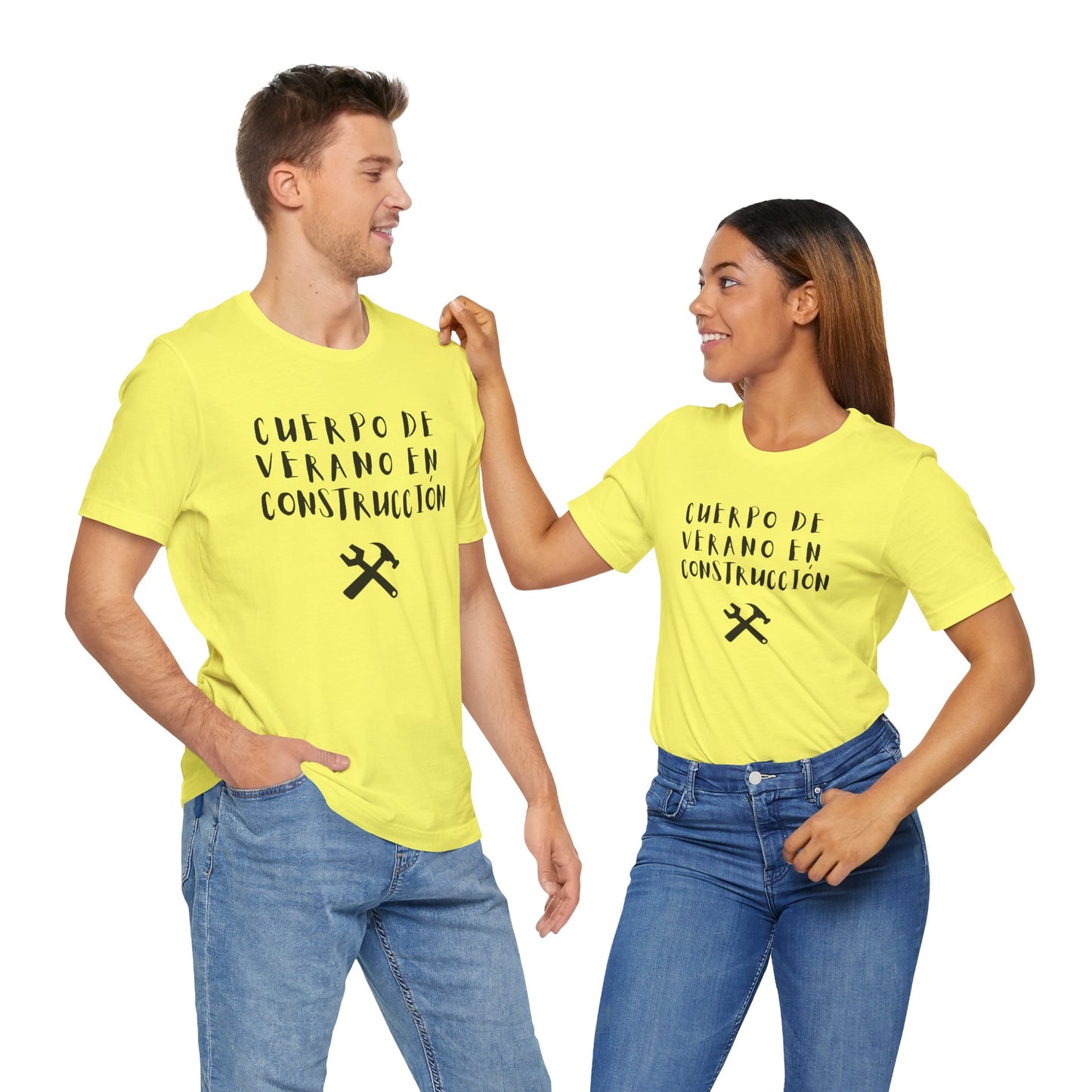 Cuerpo De Verano en Construccion, Shirt