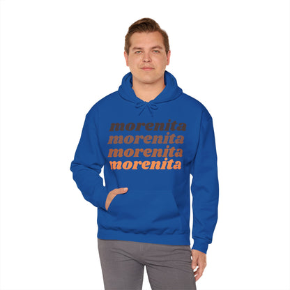 Morenita Hooded Sweatshirt | Latina Pride Empowerment Hoodie