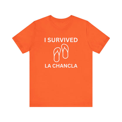I Survived La Chancla, Shirt