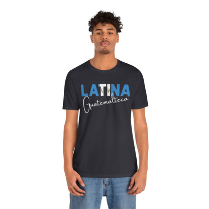 Latina Guatemalteca, Shirt – Guatemala Latina Pride Graphic Tee for Women