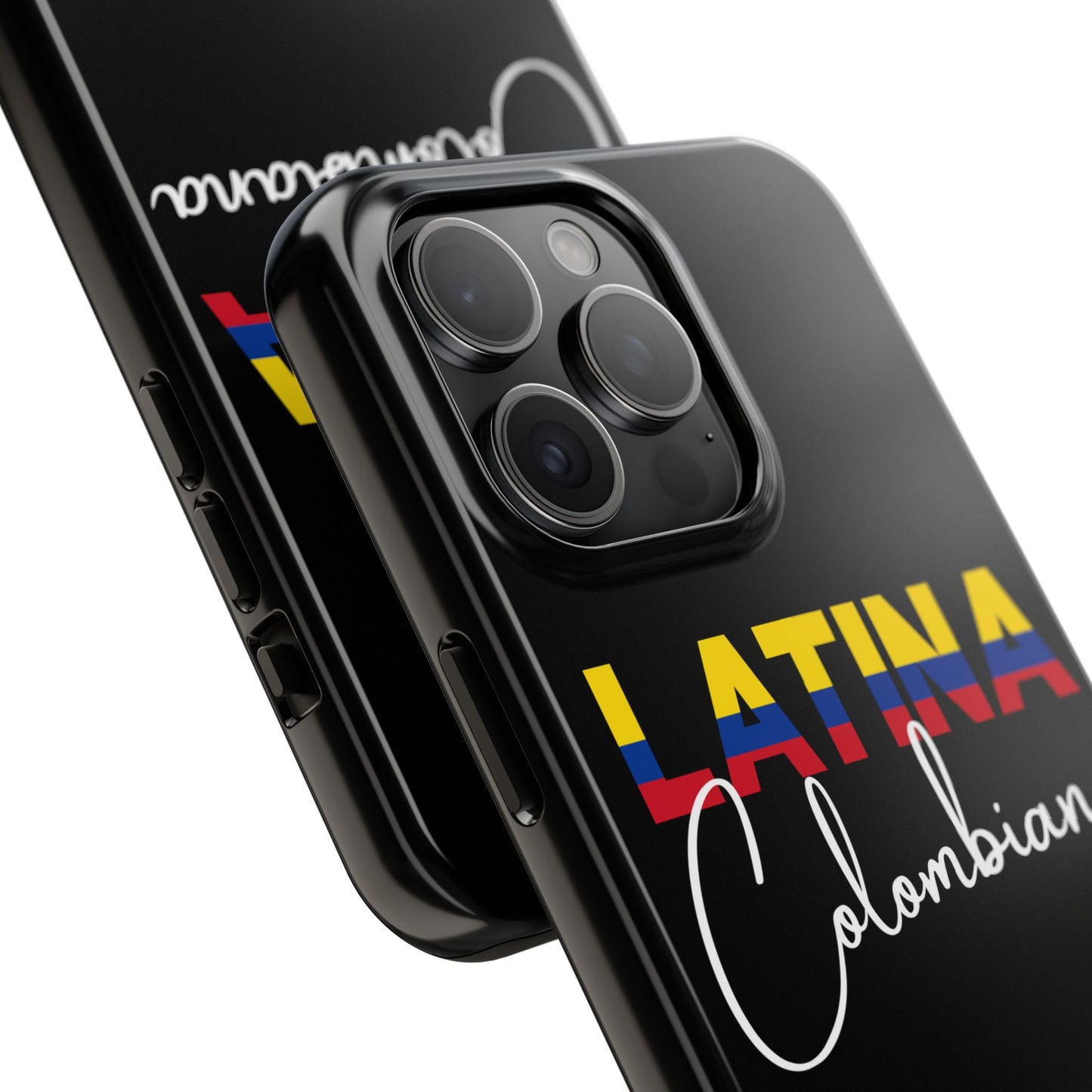 Latina Colombiana Tough iPhone Case | Colombia Latina Pride Protective Cover