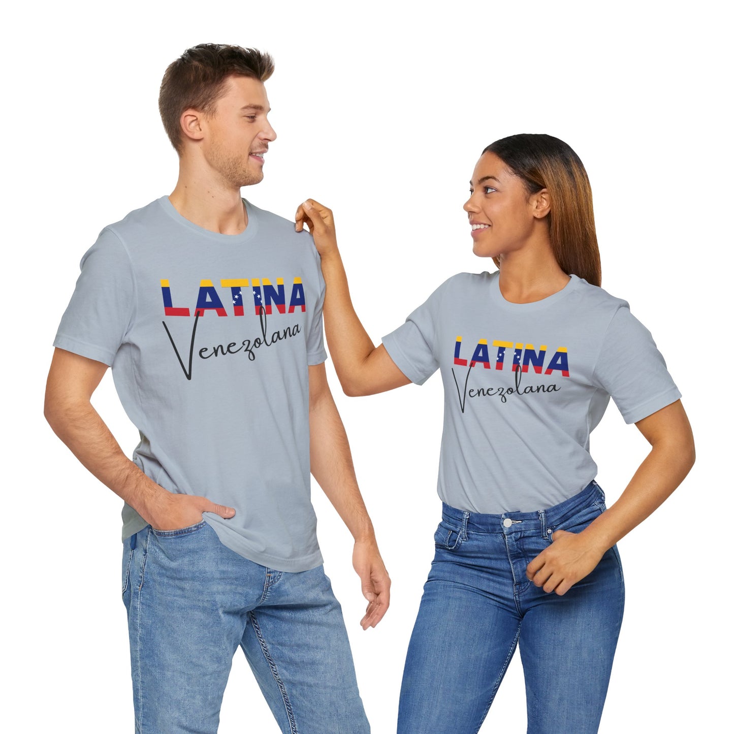 Latina Venezolana, Shirt – Venezuela Latina Pride Graphic Tee for Women