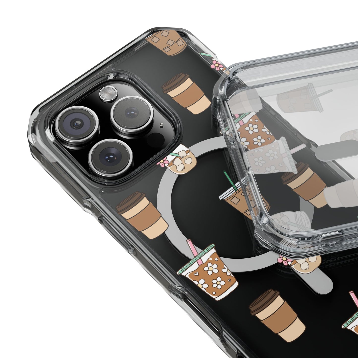 Clear But First Coffee Magnetic Phone Case