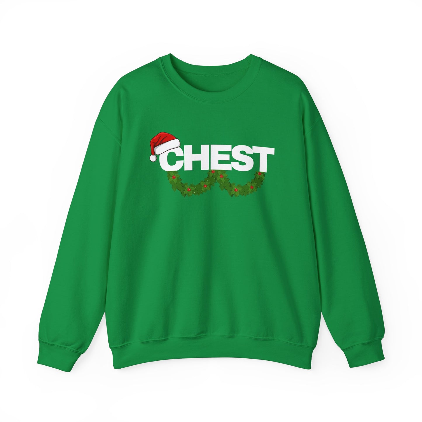 Chest Nuts Ugly Christmas Sweater