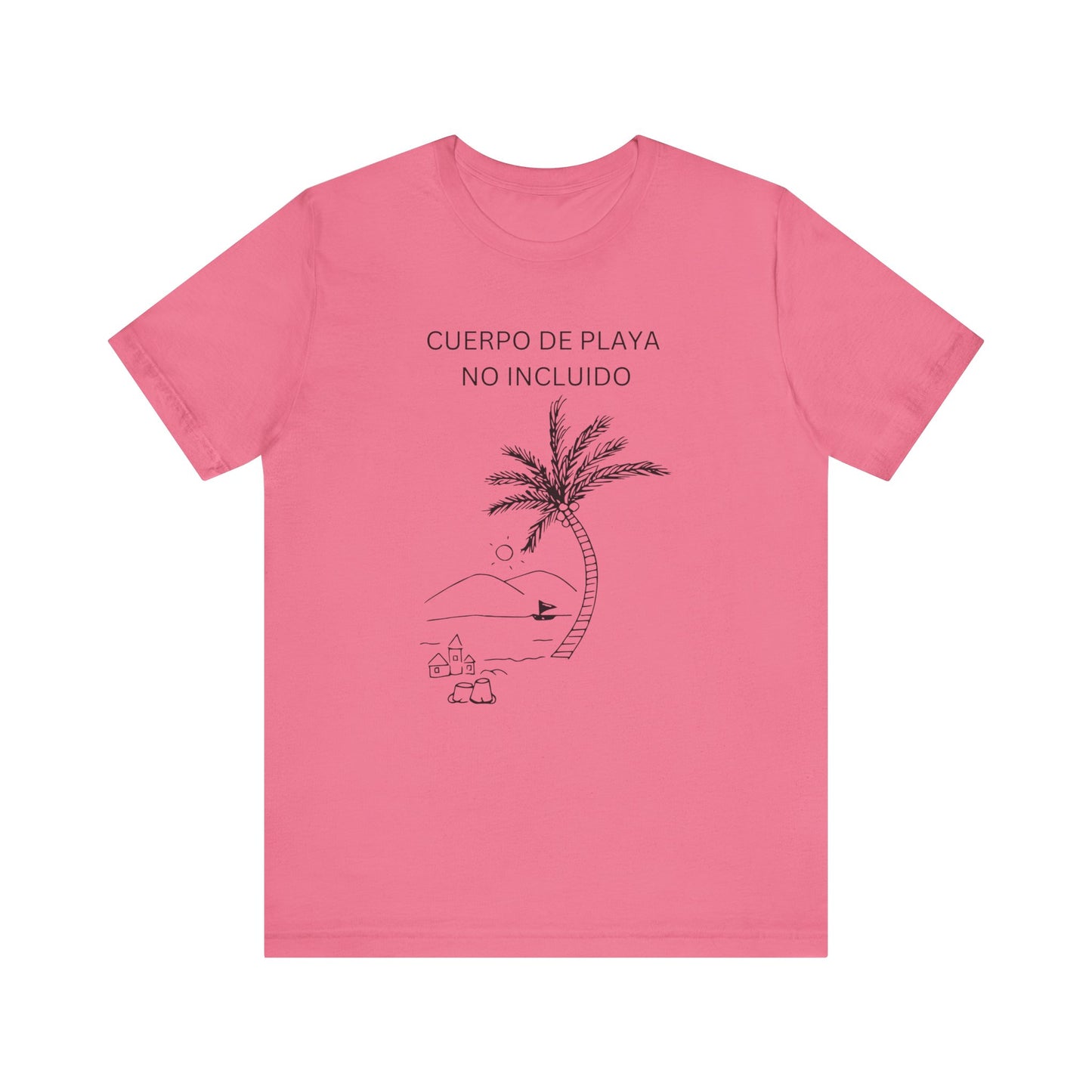 Cuerpo De Playa No Incluido, shirt